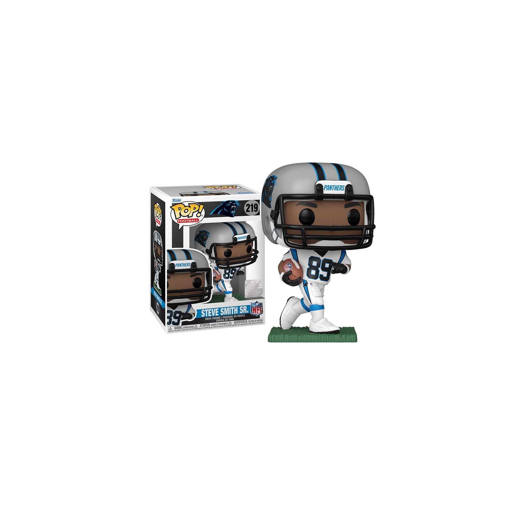 Nfl Legends (Panthers) - Pop Steve Smith Sr