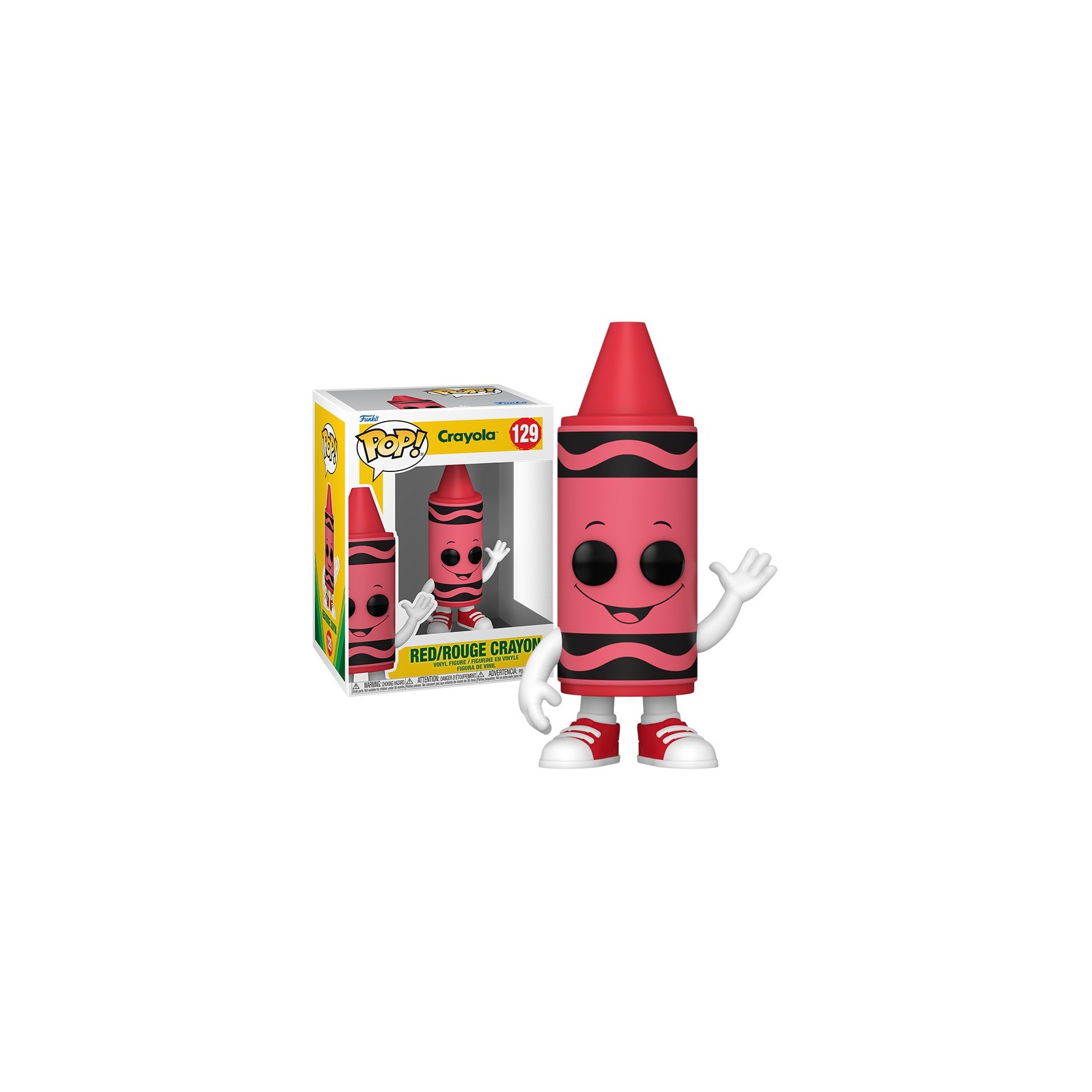 Crayola - Pop Red Crayon