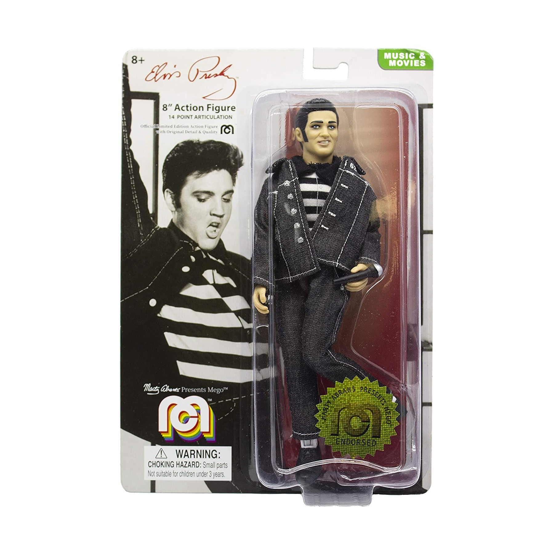 Elvis Presley - Elvis Presley (Jailbreak Rock) 20 Cm