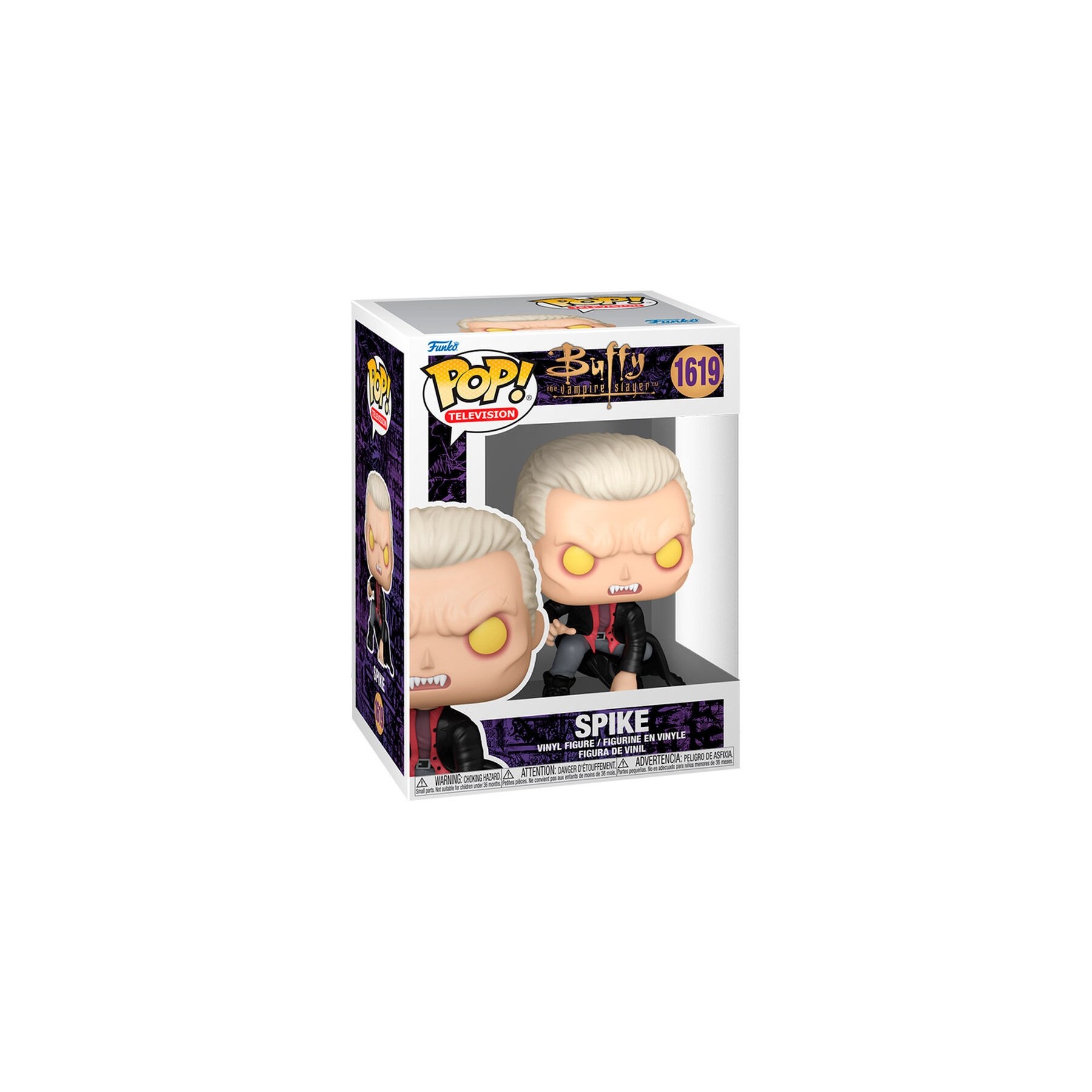 Figura Pop Buffy Cazavampiros 2 Spike