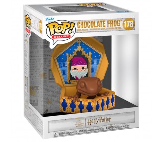 Figura Pop Deluxe Harry Potter Chocolate Frog