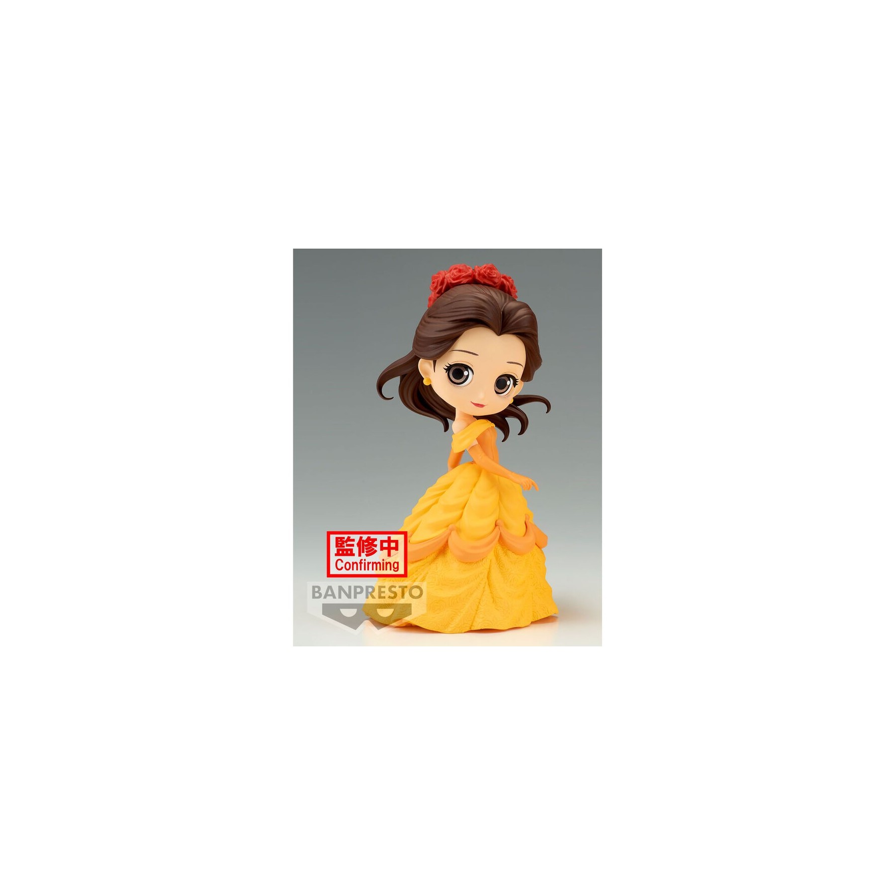 Figura Belle Flower Style Disney Characters Q Posket A 14Cm