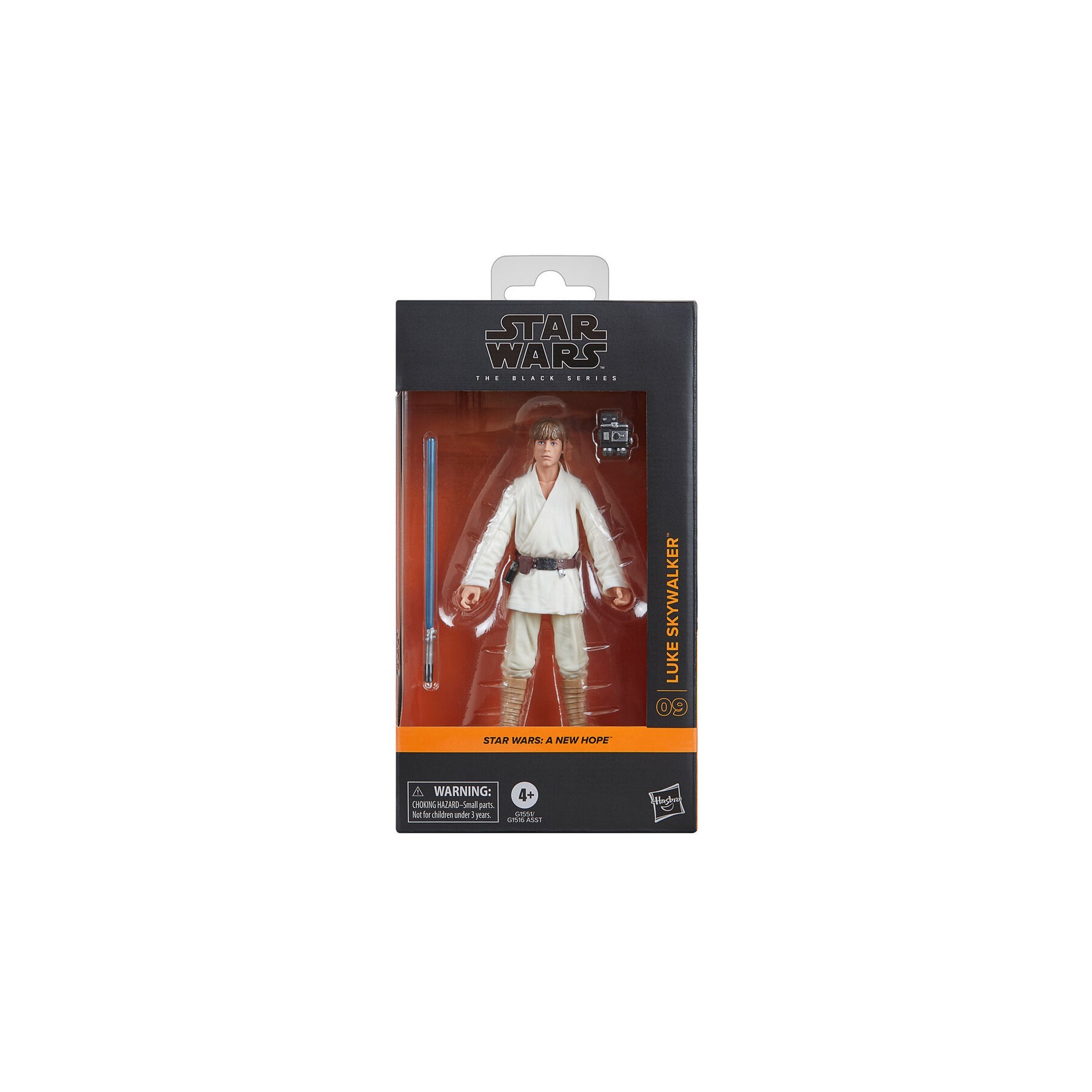 Figura Luke Skywalker A New Hope Star Wars 15Cm