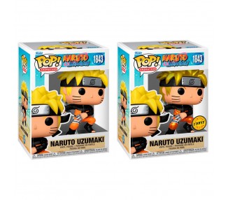 Figura POP Naruto Shippuden Naruto Uzumaki 5 + 1 Chase