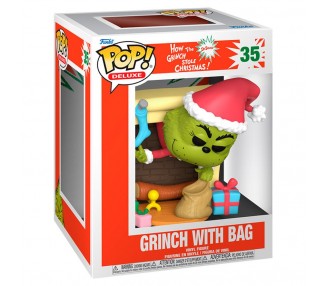 Figura POP Deluxe The Grinch with Bag