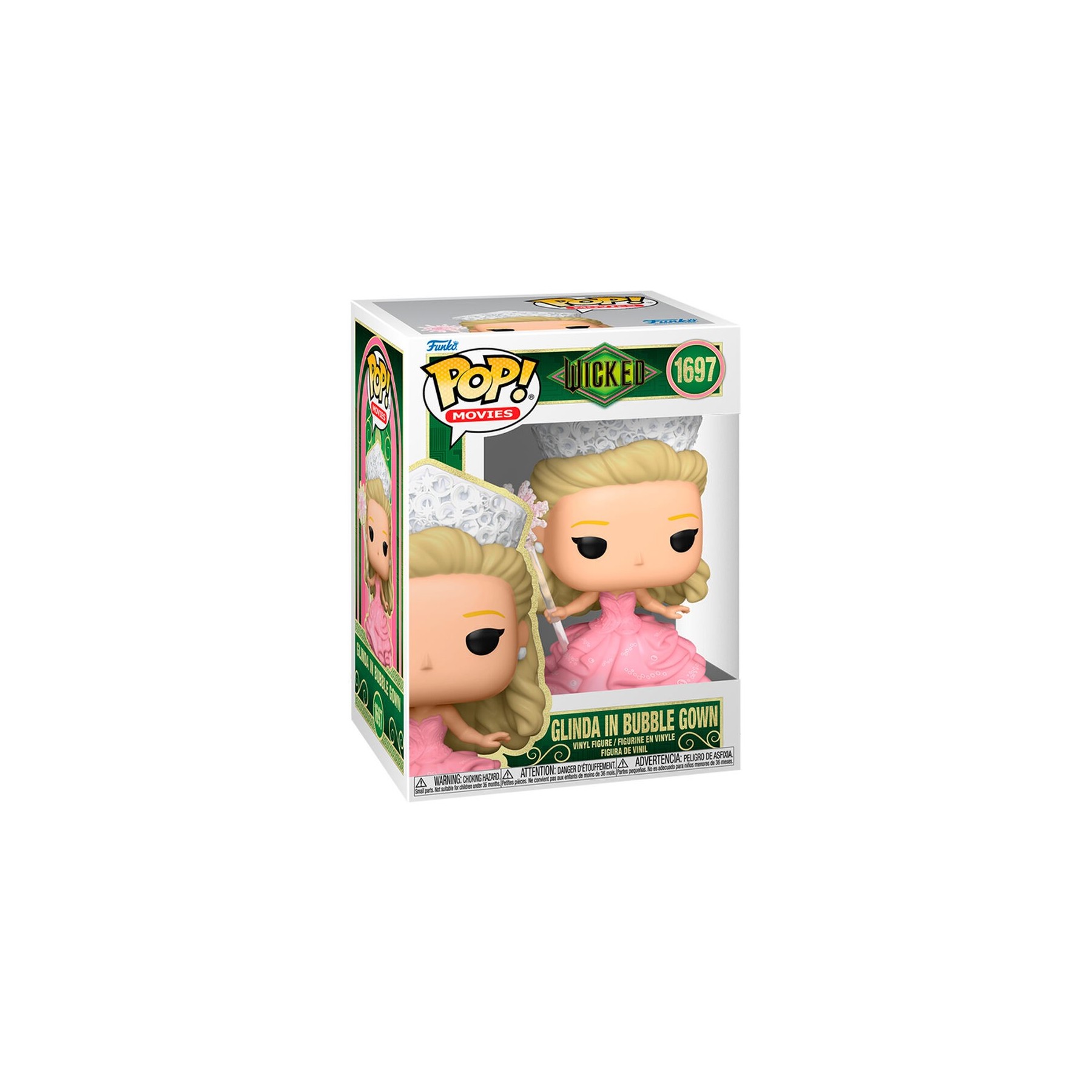 Figura POP Wicked Glinda in Bubble Gown