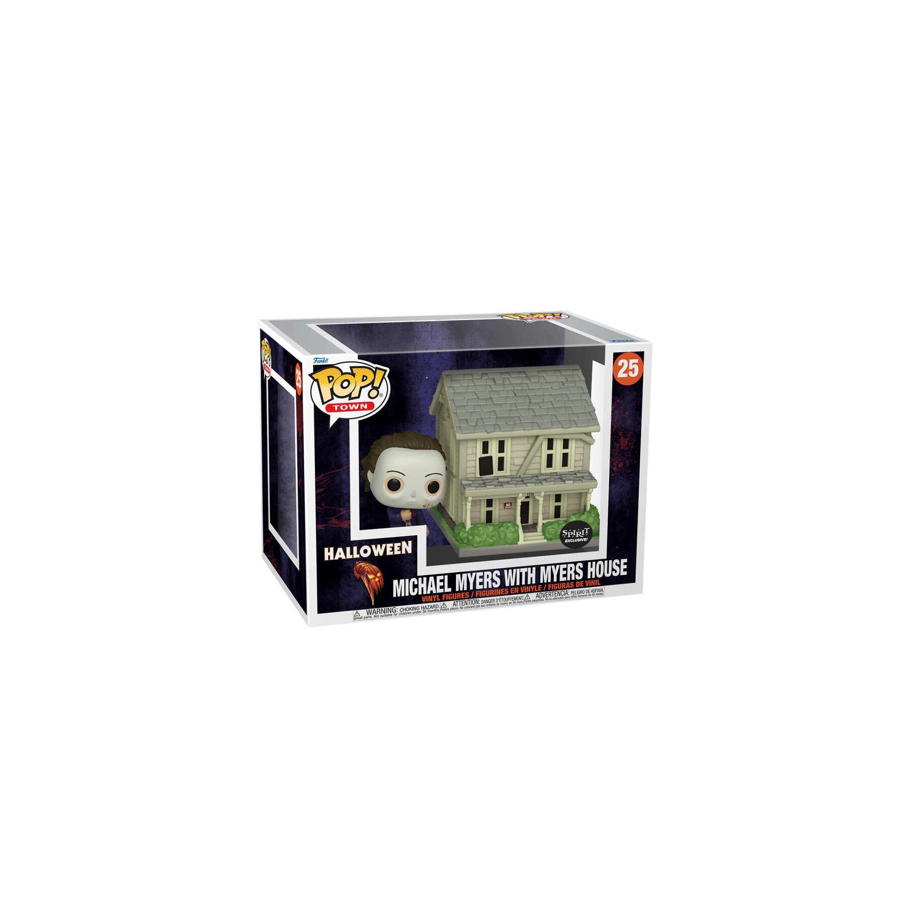 Figura POP Halloween Michael Myers with Myers House Exclusive