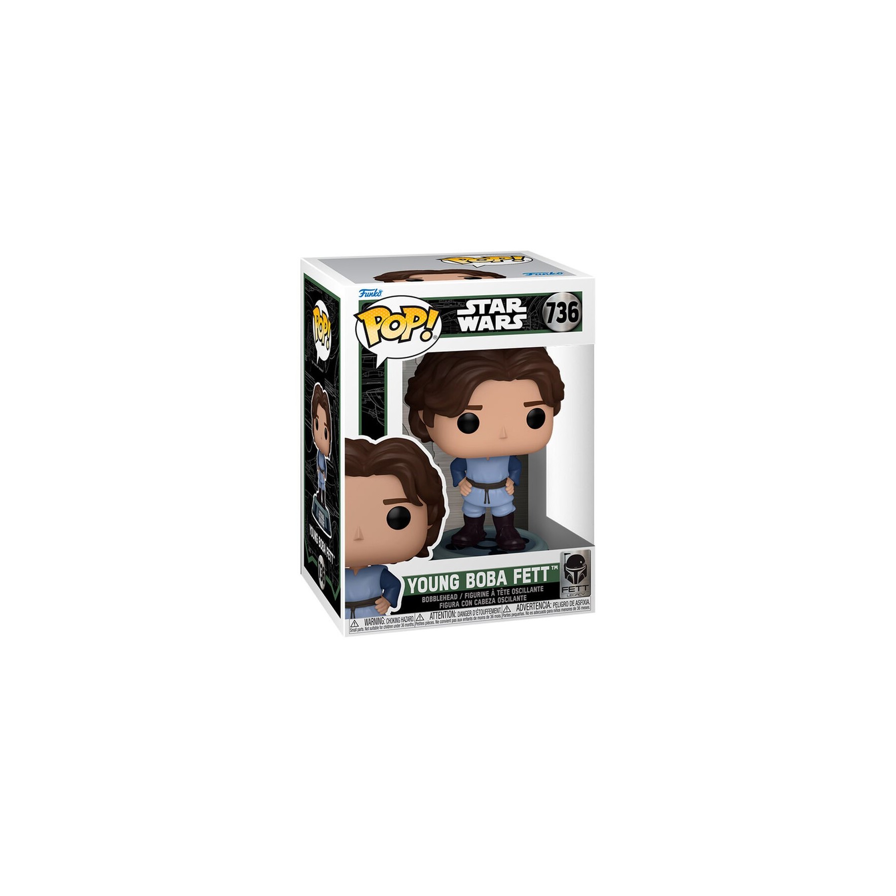 Figura POP Star Wars Young Boba Fett