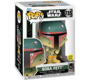 Figura POP Star Wars Boba Fett
