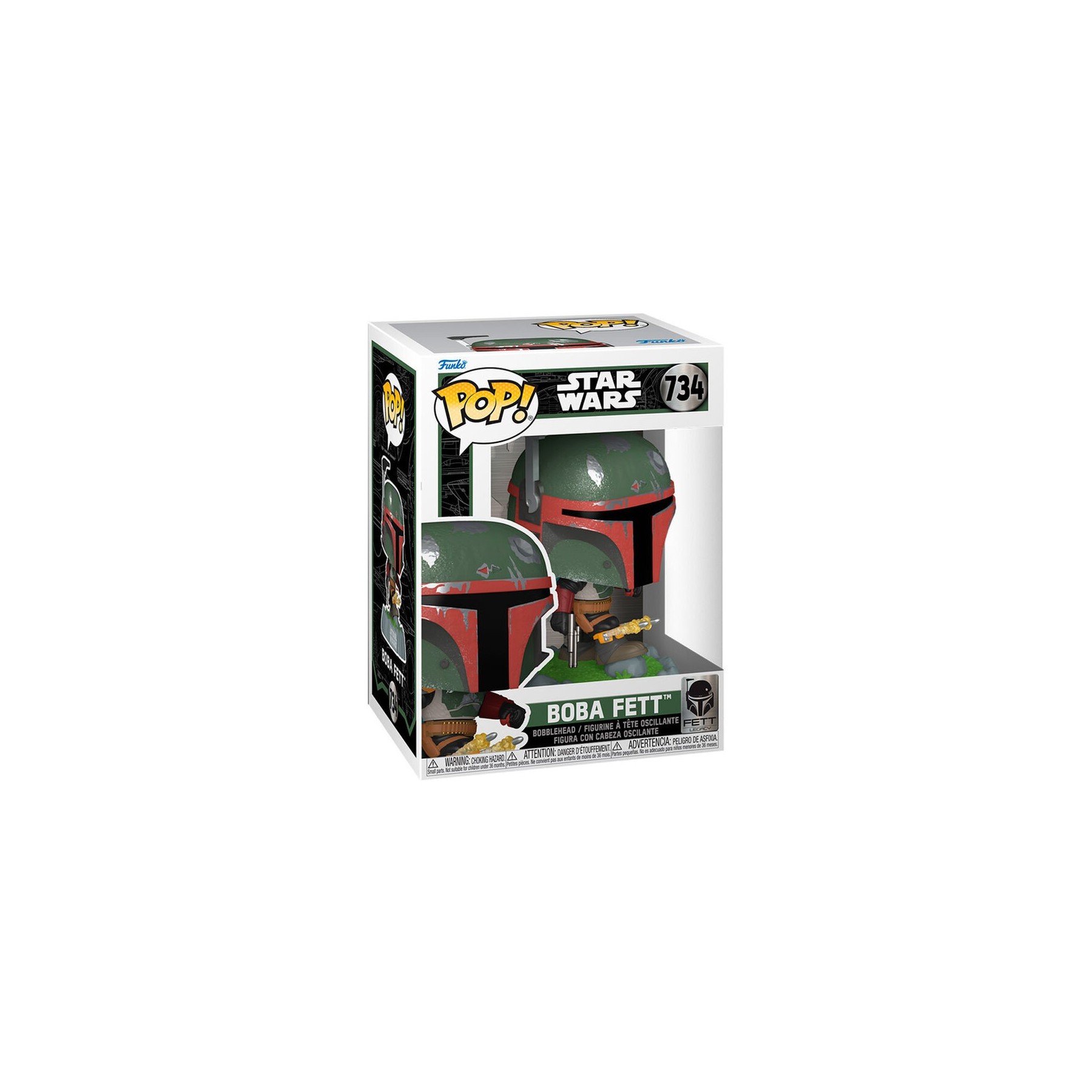 Figura POP Star Wars Boba Fett