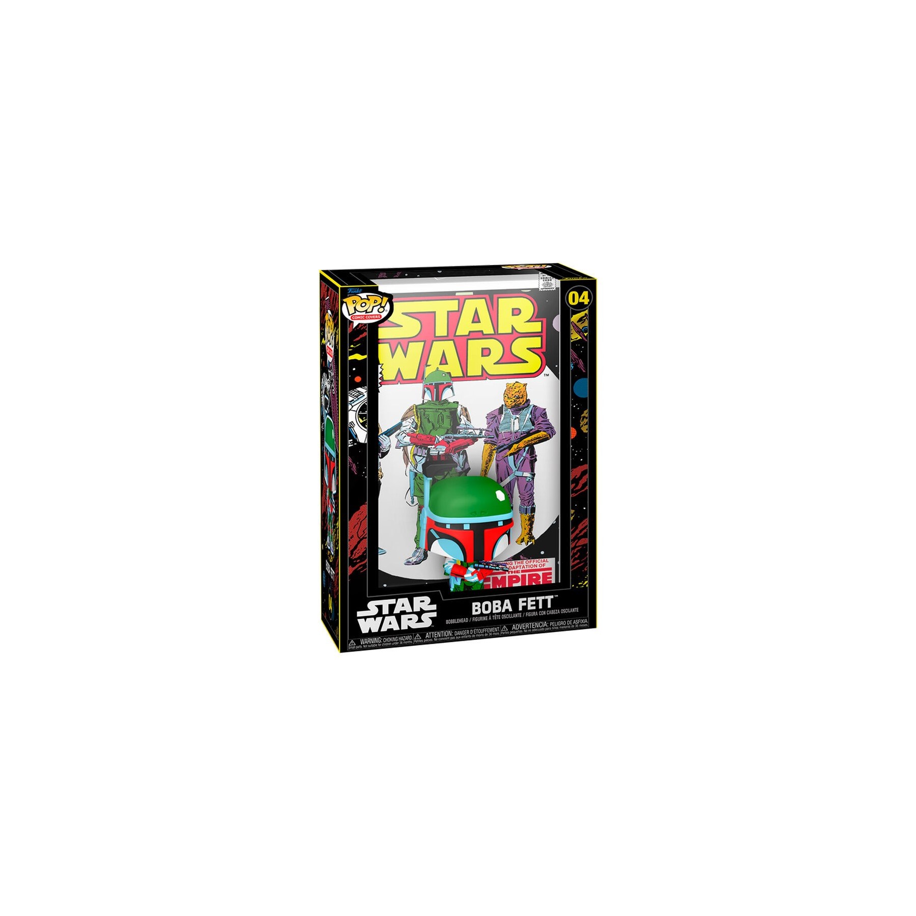 Figura POP Comic Cover Star Wars Boba Fett