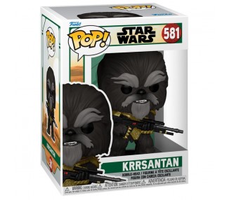 Figura POP Star Wars El Libro de Boba Fett 2 Krrsantan