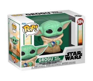 Figura POP Star Wars El Libro de Boba Fett 2 Grogu