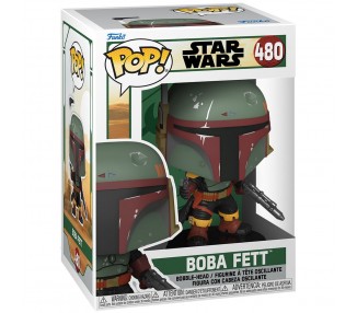 Figura POP Star Wars The Book of Boba Boba Fett