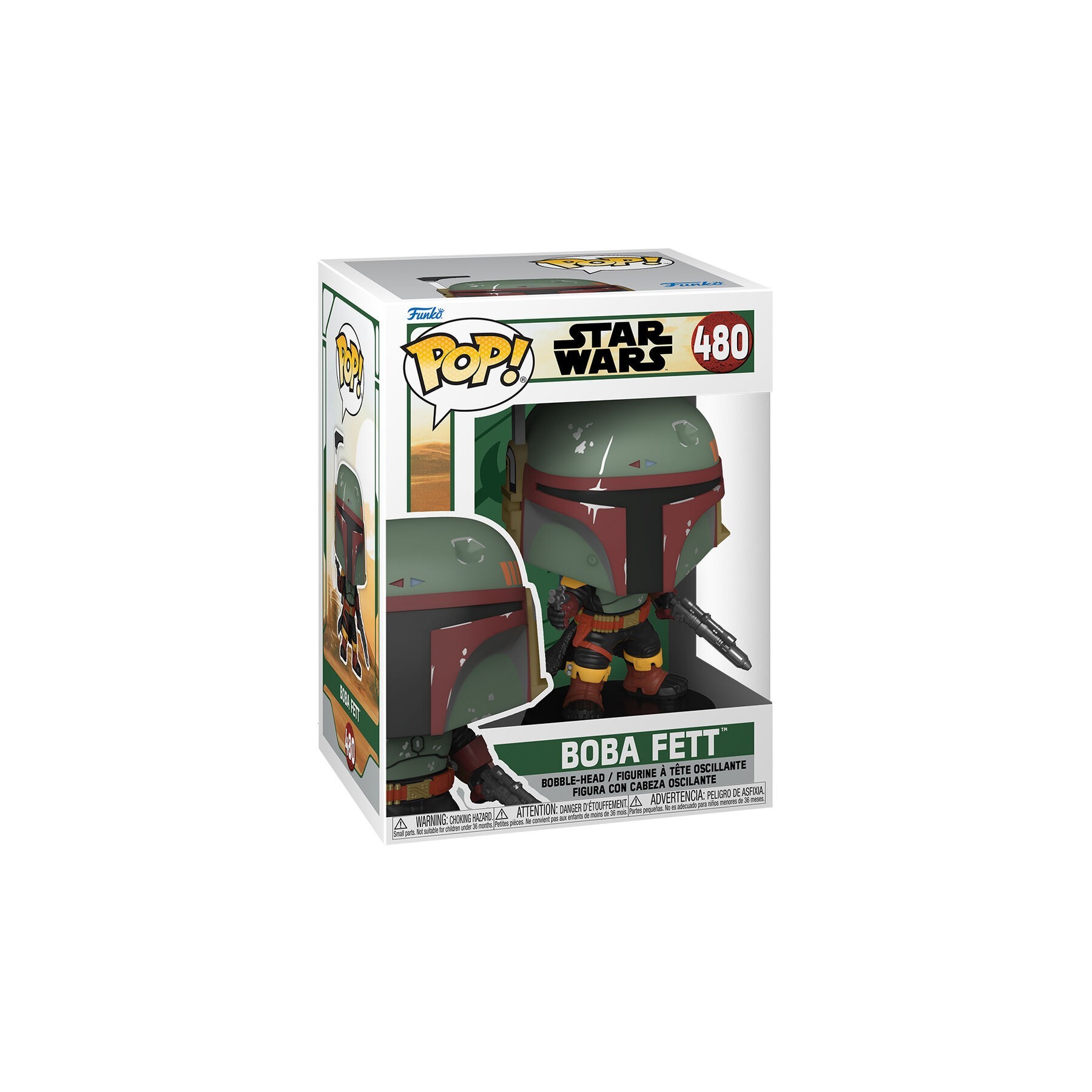 Figura POP Star Wars The Book of Boba Boba Fett