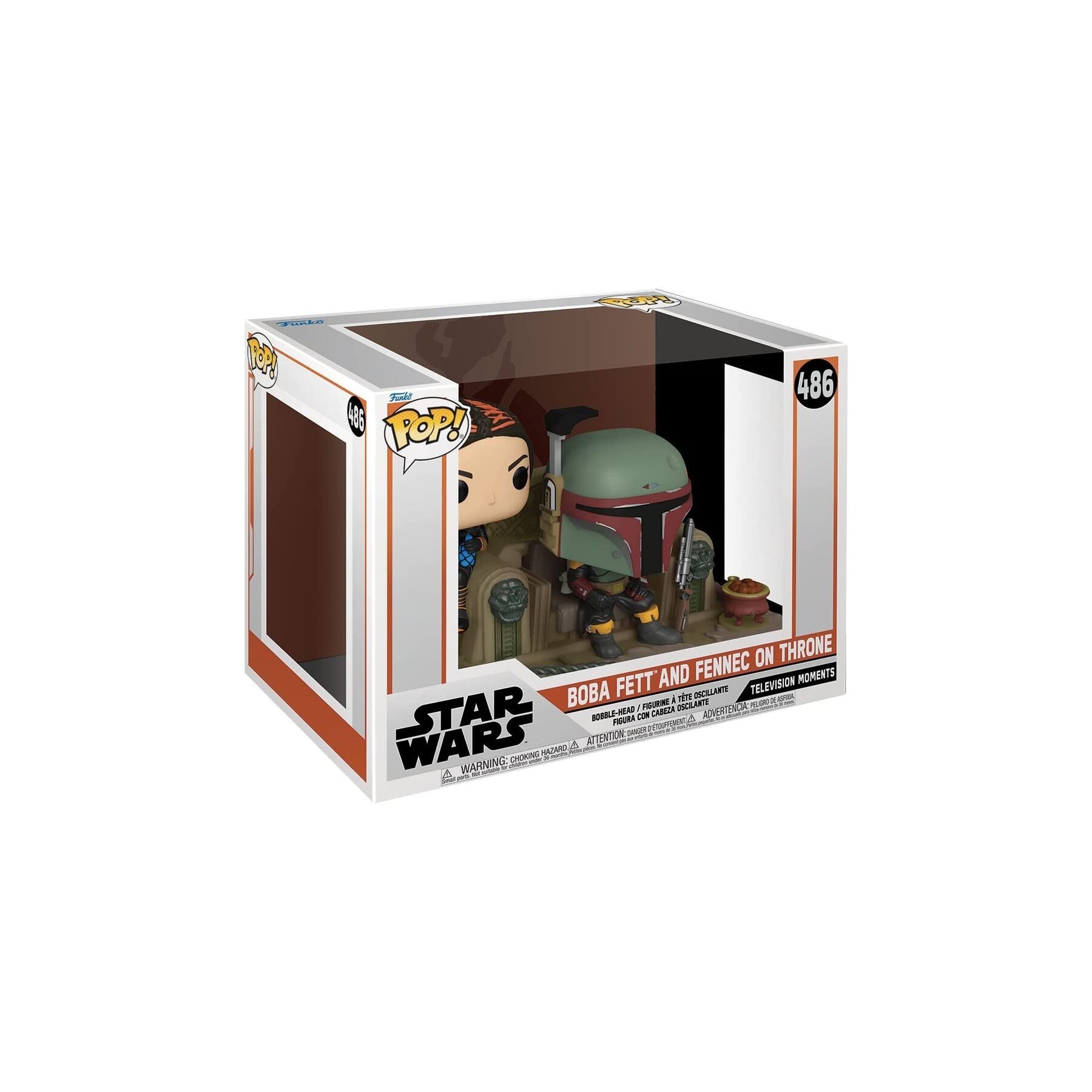 Figura POP Star Wars Mandalorian Boba Fett and Fennec Shand