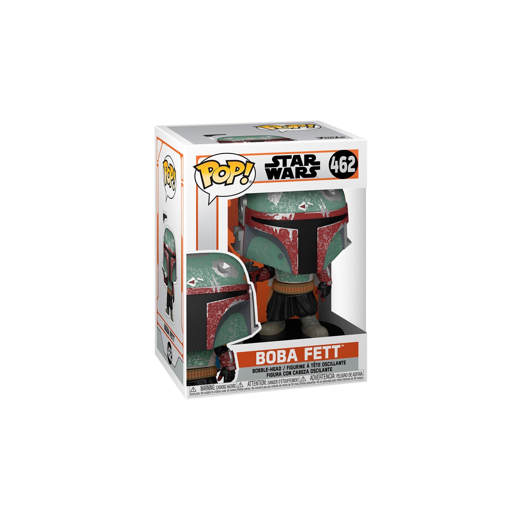 Figura POP Star Wars Mandalorian Boba Fett