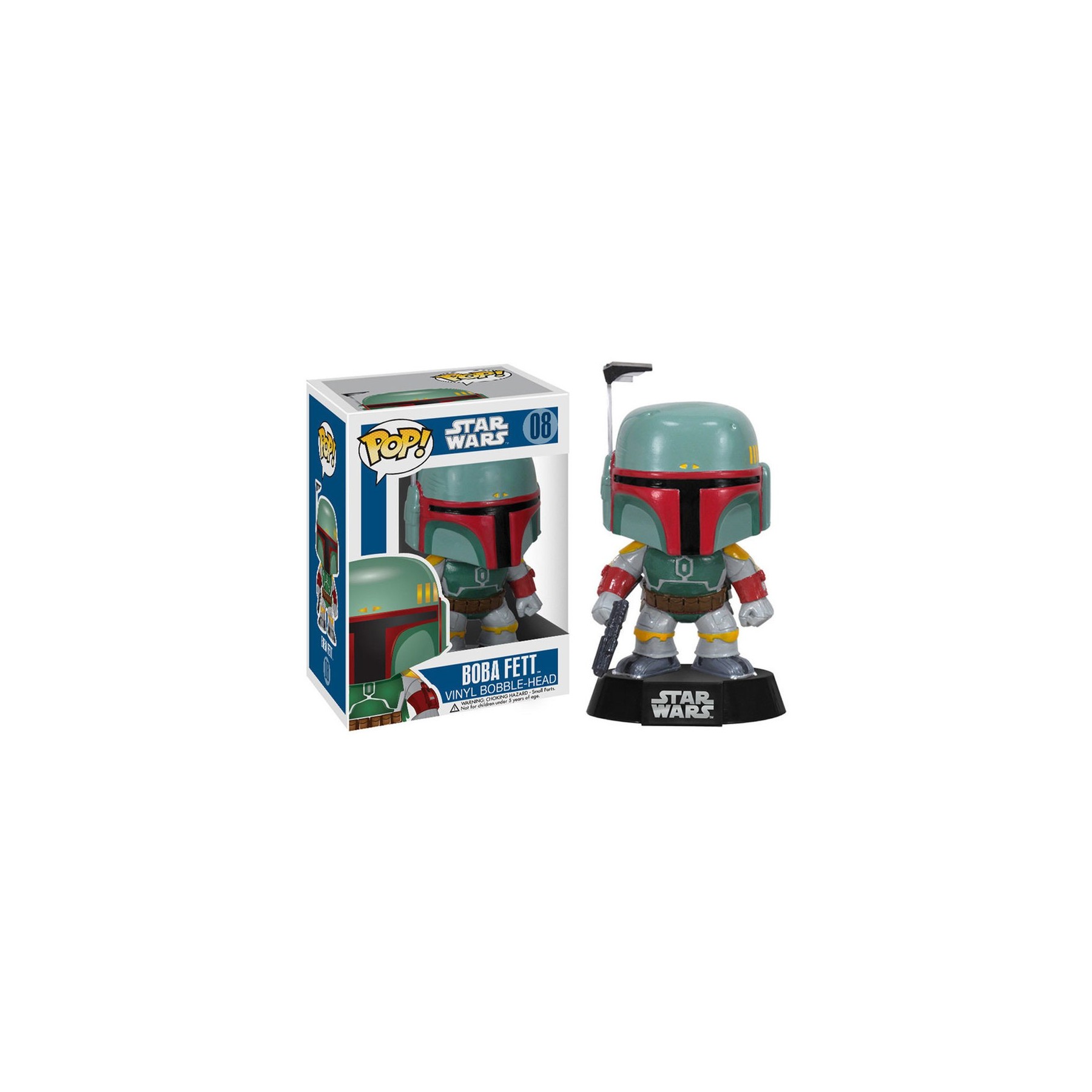 Figura POP Star Wars Boba Fett