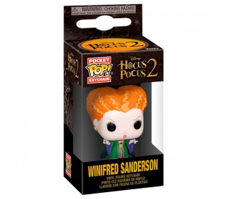 Llavero Pocket POP Disney Hocus Pocus 2 Winifred