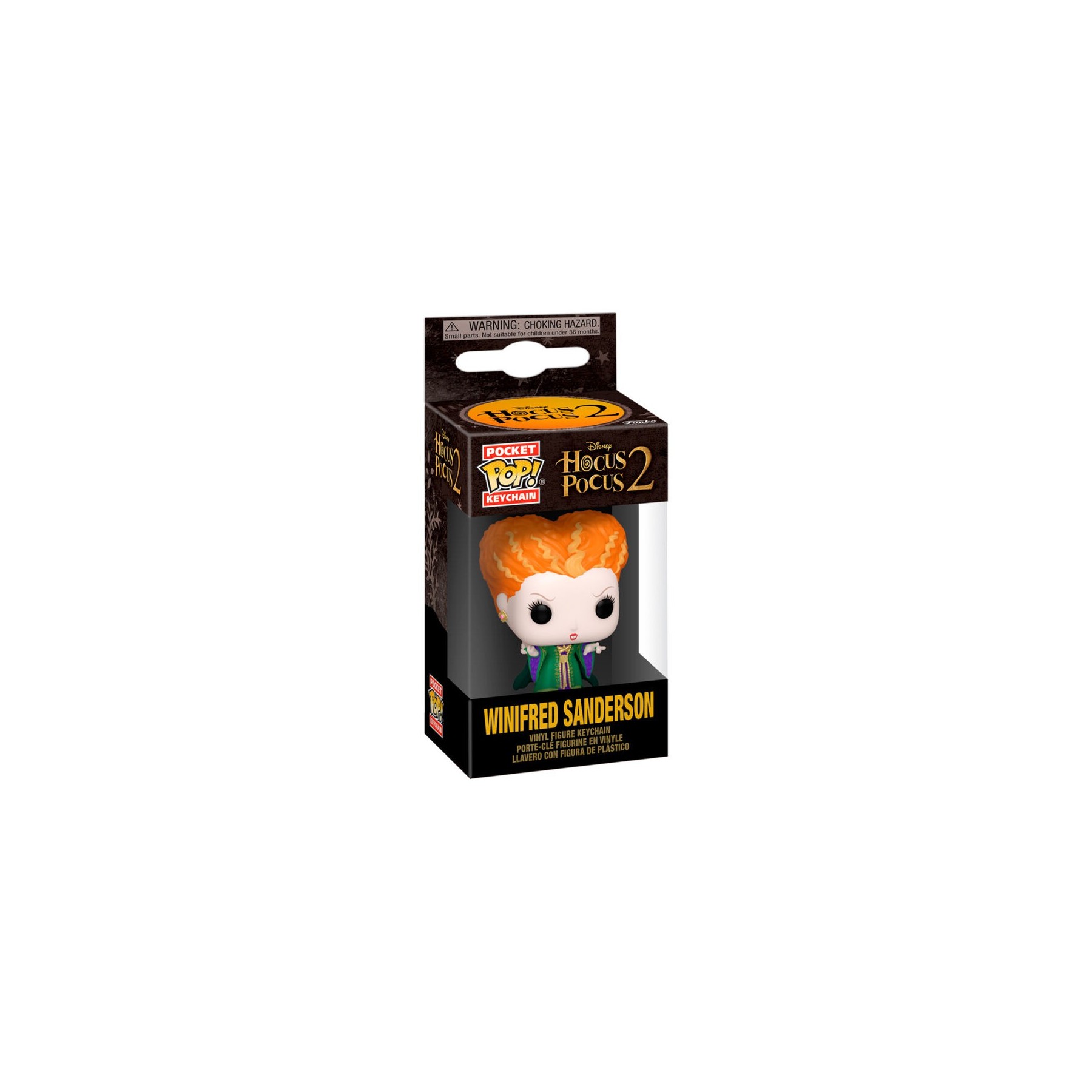 Llavero Pocket POP Disney Hocus Pocus 2 Winifred