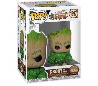 Figura POP Marvel We Are Groot - Groot as Hulk