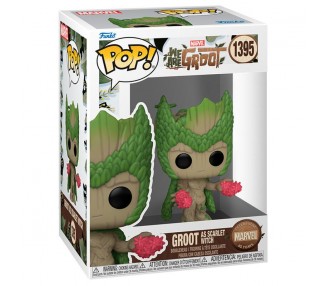 Figura POP Marvel We Are Groot - Groot as Scarlet Witch