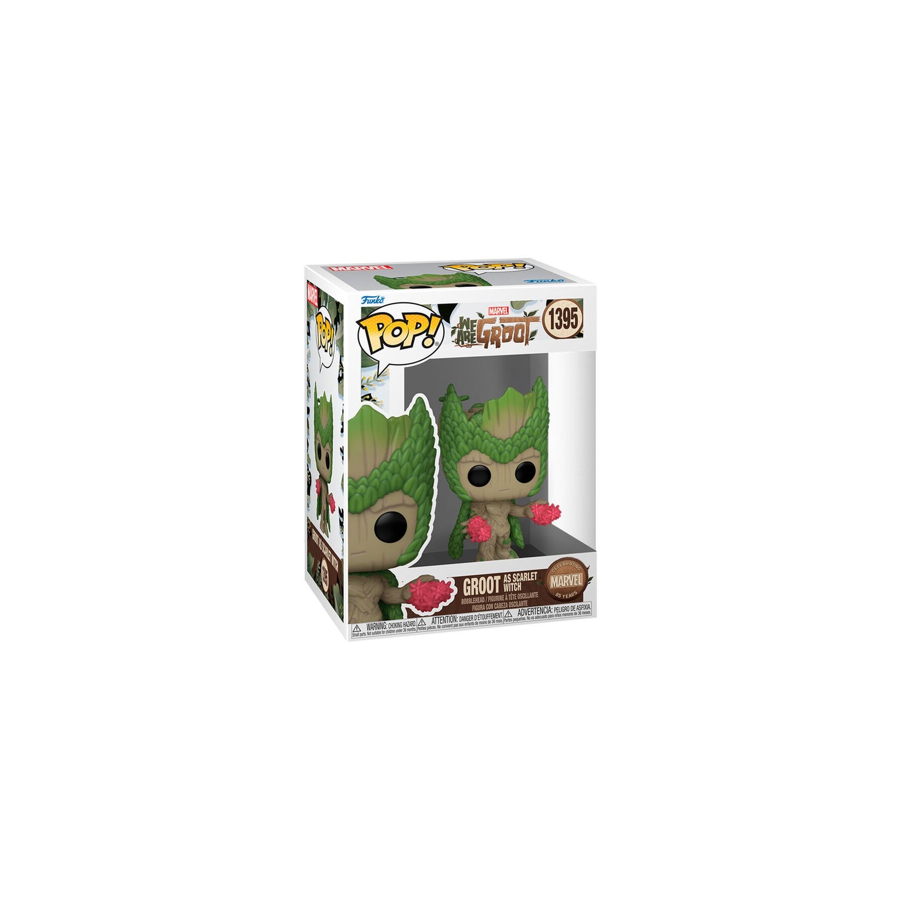 Figura POP Marvel We Are Groot - Groot as Scarlet Witch