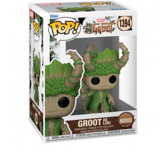 Figura POP Marvel We Are Groot - Groot as Loki