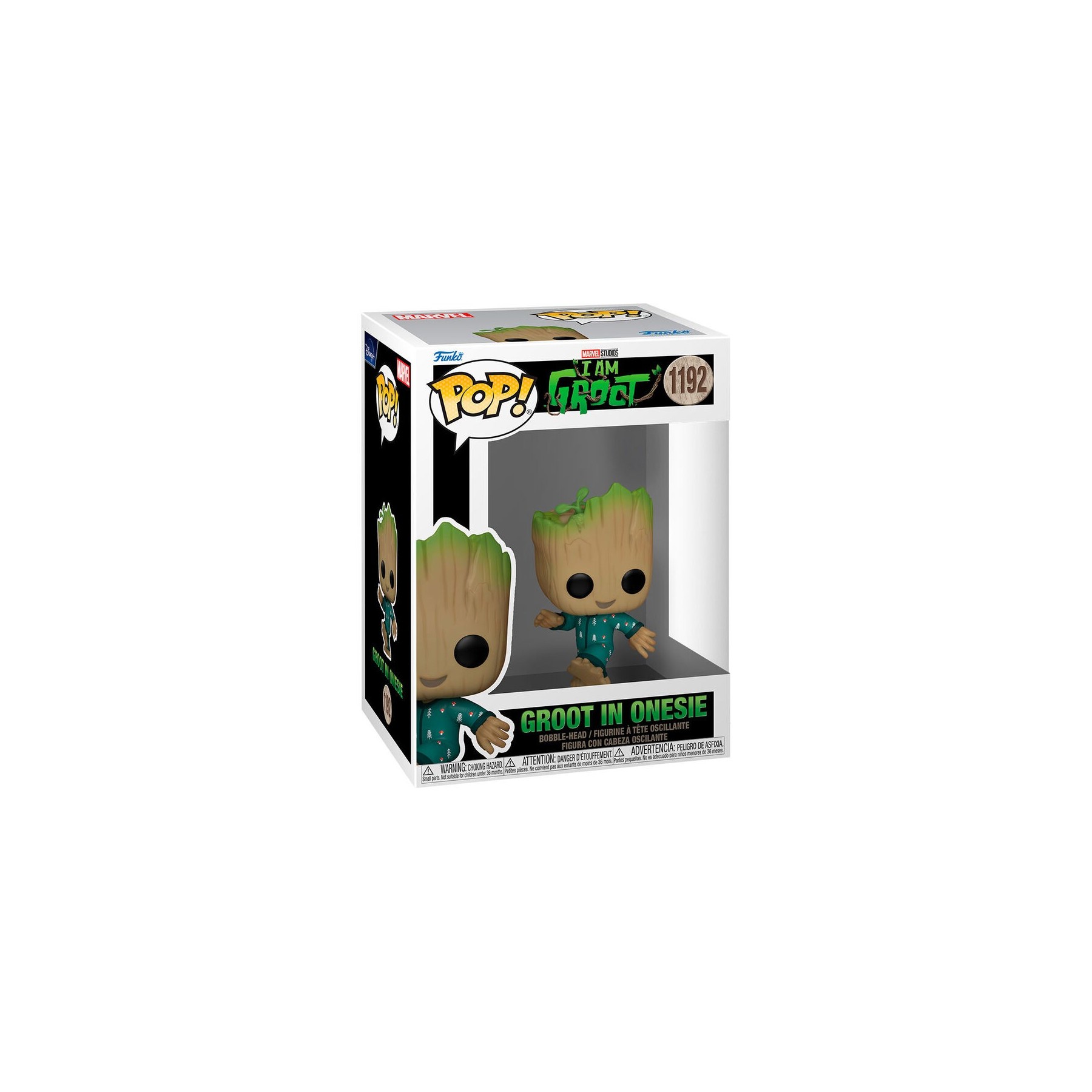 Figura POP Marvel I am Groot - Groot in Onesie