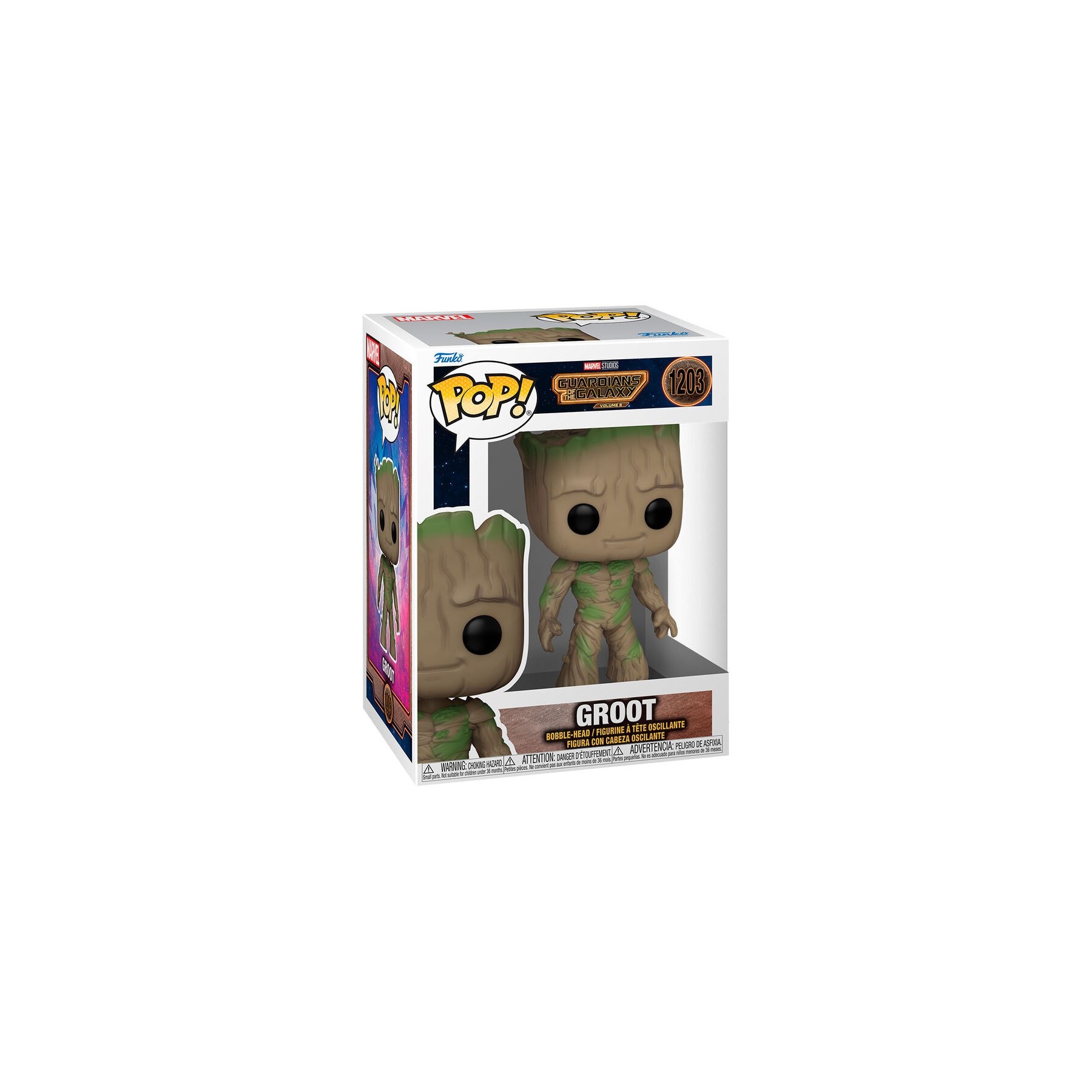 Figura POP Marvel Guardianes de la Galaxia 3 Groot