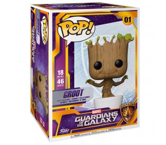 Figura POP Marvel Guardians of the Galaxy Dancing Groot 45cm