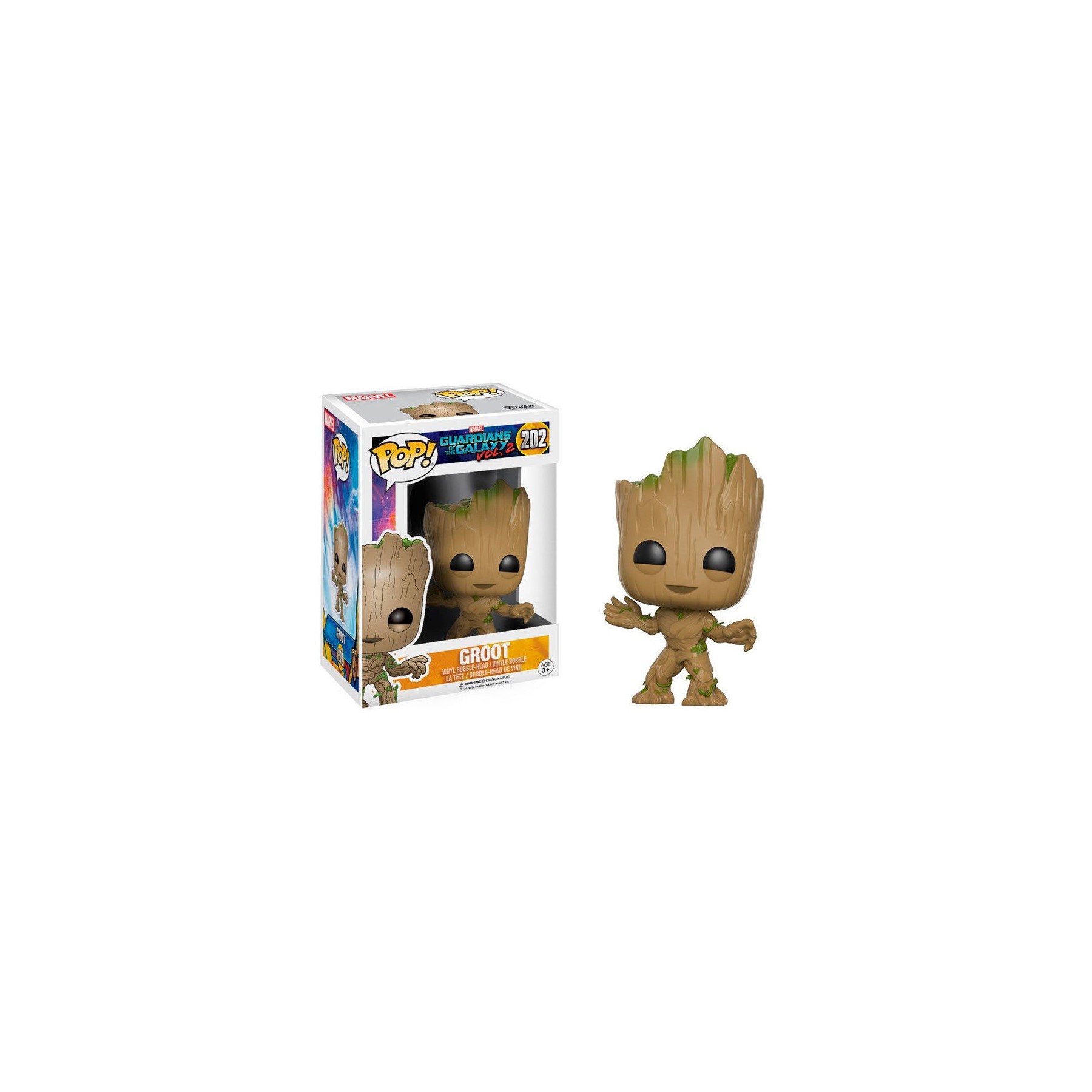 Figura POP Guardians of the Galaxy Groot