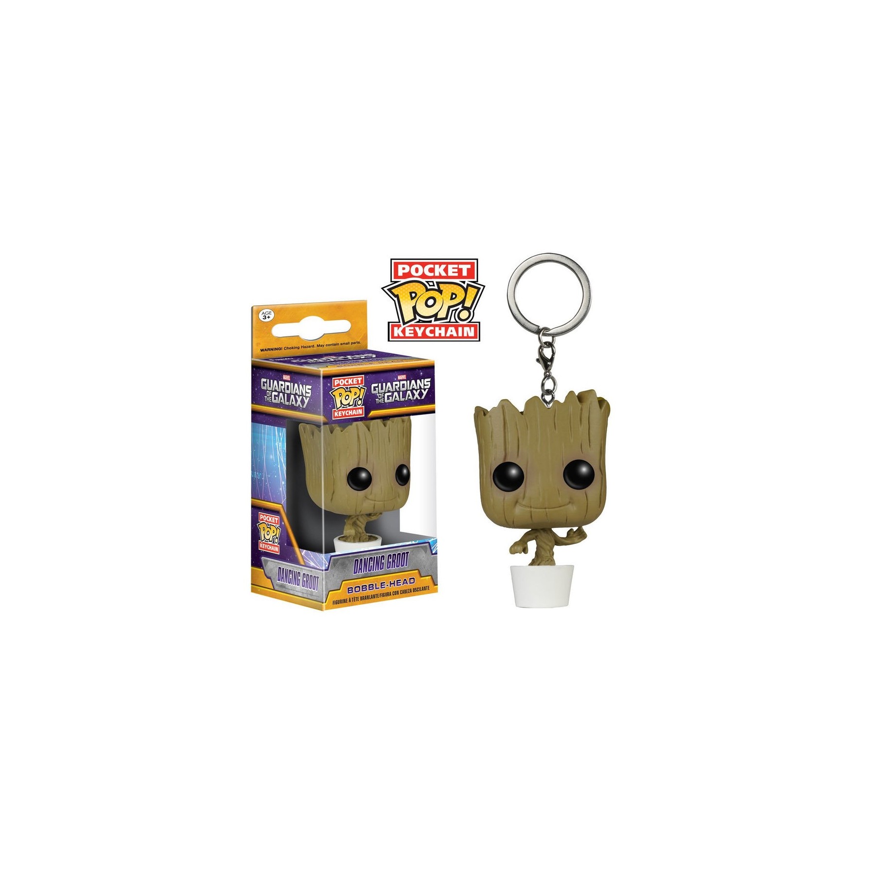 Llavero Pocket POP Guardians of the Galaxy Baby Groot