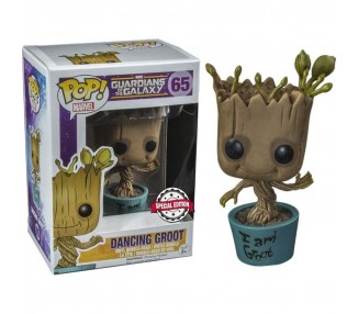 Figura POP Marvel Guardians of the Galaxy Dancing I Am Groot Exclusive