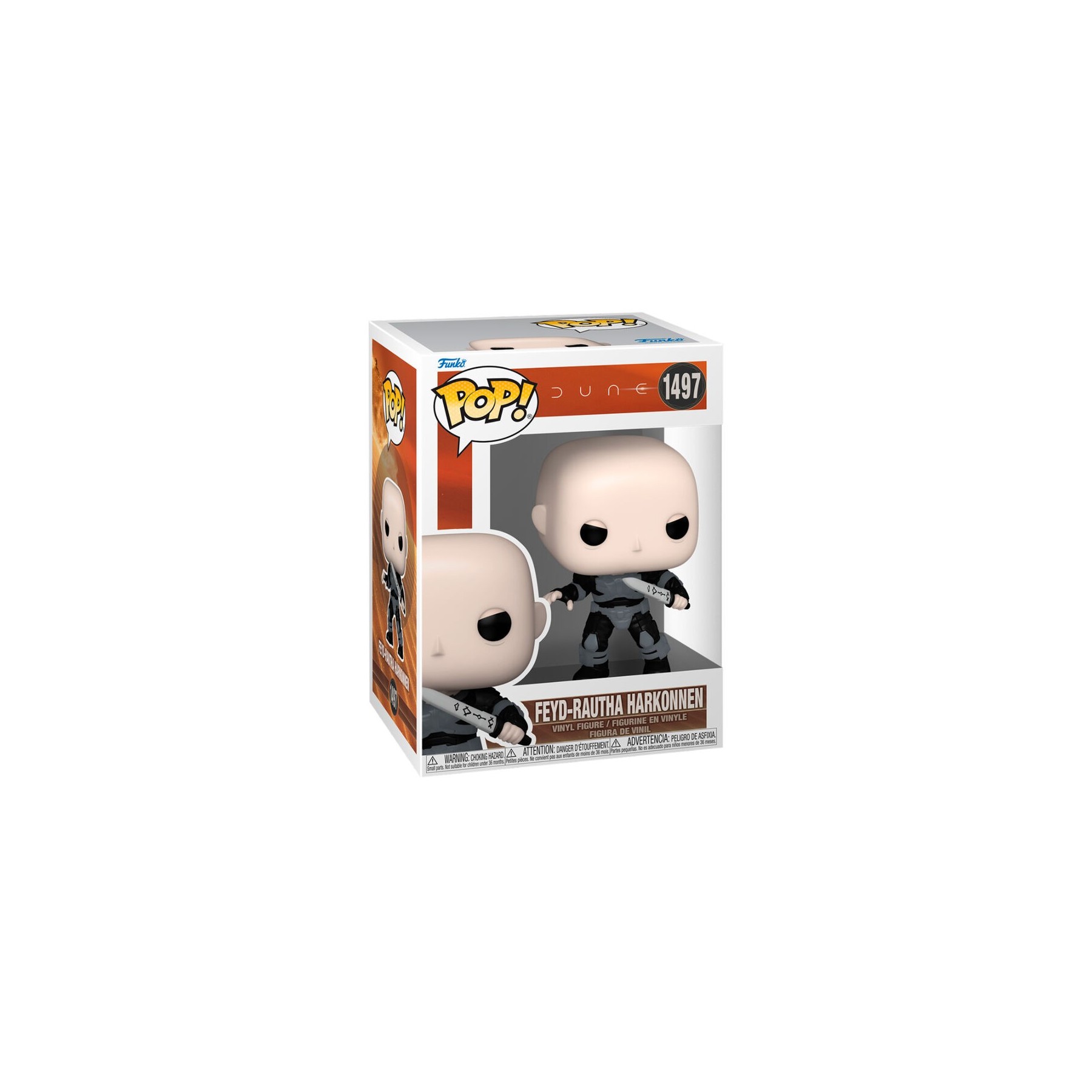 Figura POP Dune 2 Feyd Rautha Harkonnen