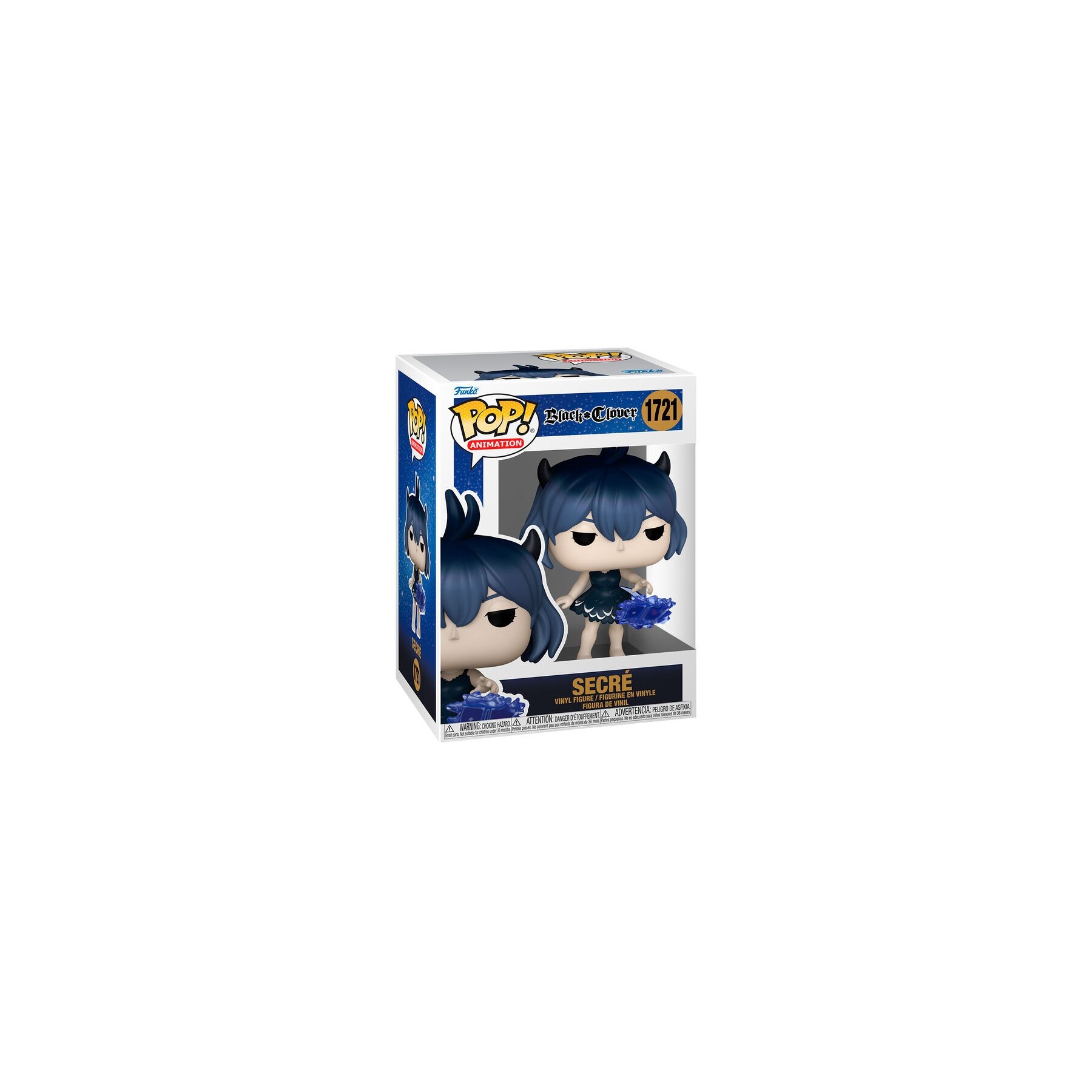 Figura POP Black Clover Secre