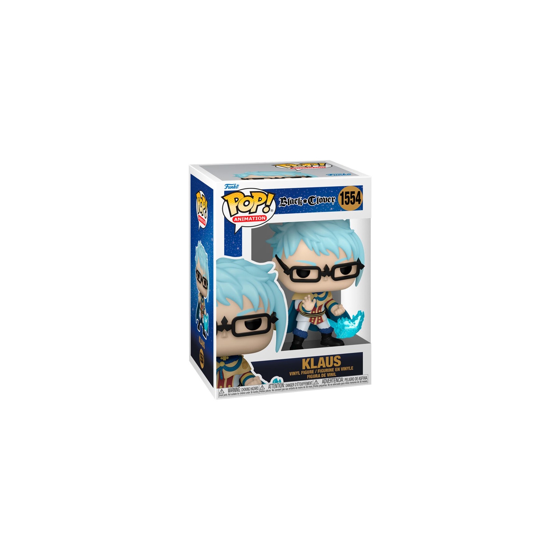 Figura POP Black Clover Klaus