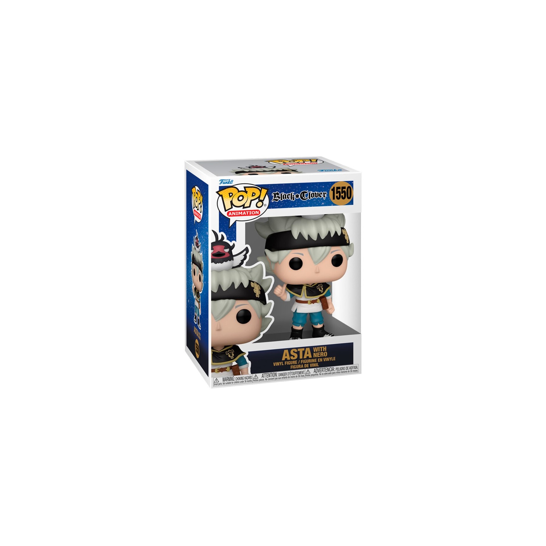 Figura POP Black Clover Asta