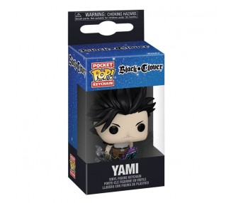 Llavero Pocket POP Black Clover Yami