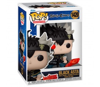 Figura POP Black Clover Black Asta