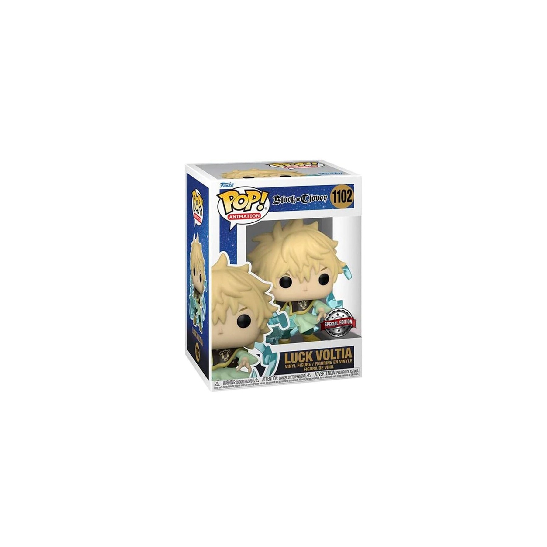 Figura POP Black Clover Luck Voltia Exclusive