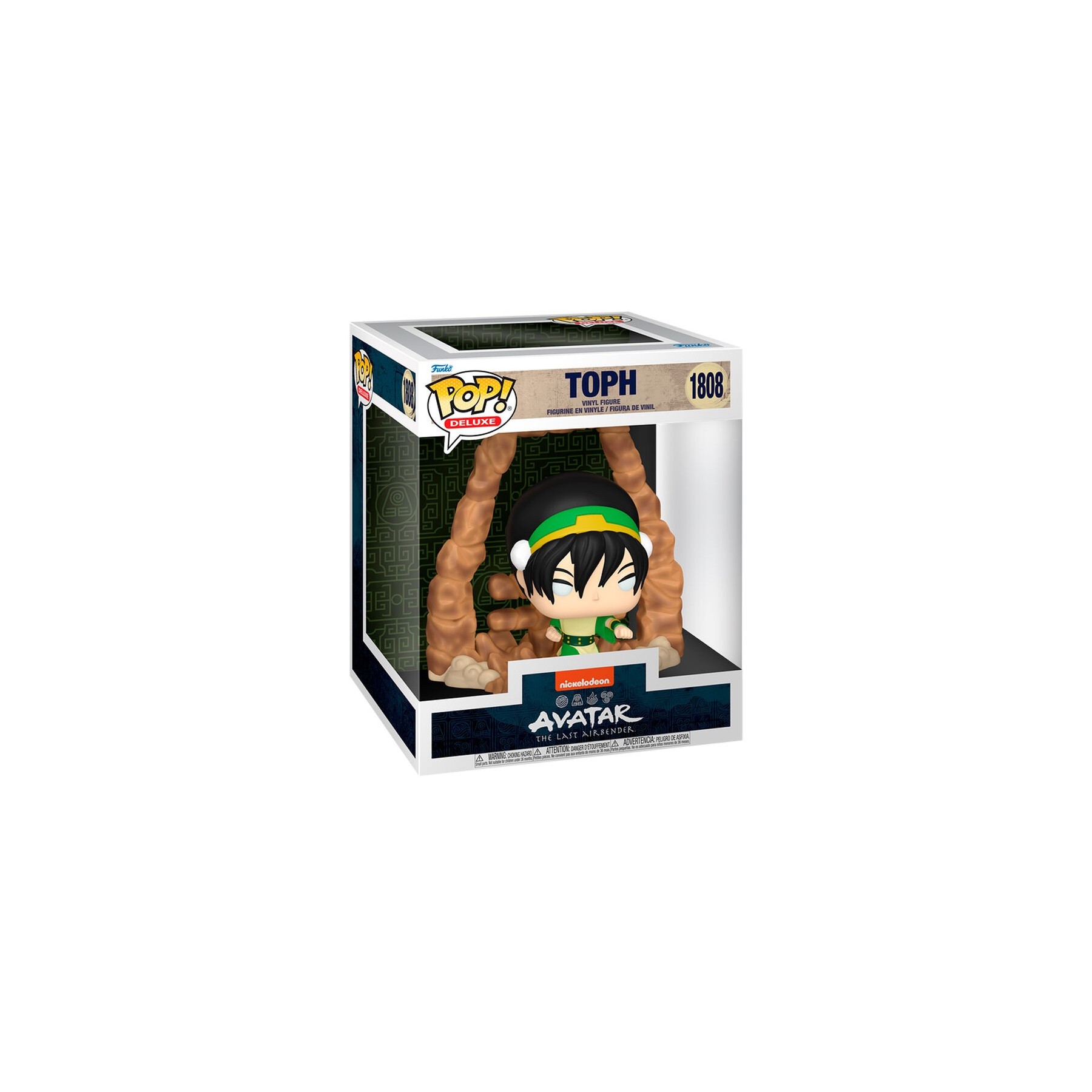 Figura POP Deluxe Avatar The Last Airbender Toph