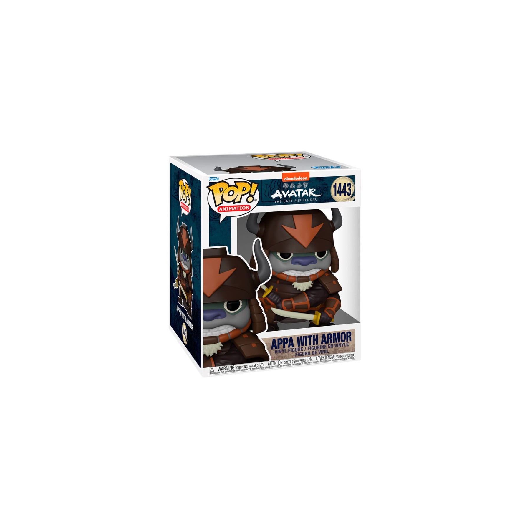 Figura POP Super Avatar The Last Airbender Appa with Armor