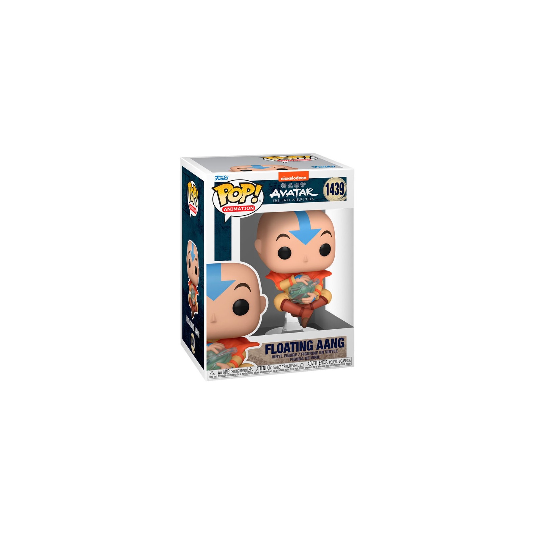 Figura POP Avatar The Last Airbender Aang Floating