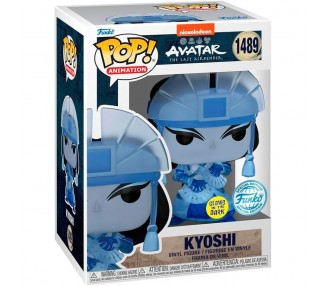 Figura POP Avatar The Last Airbender Kyoshi Exclusive