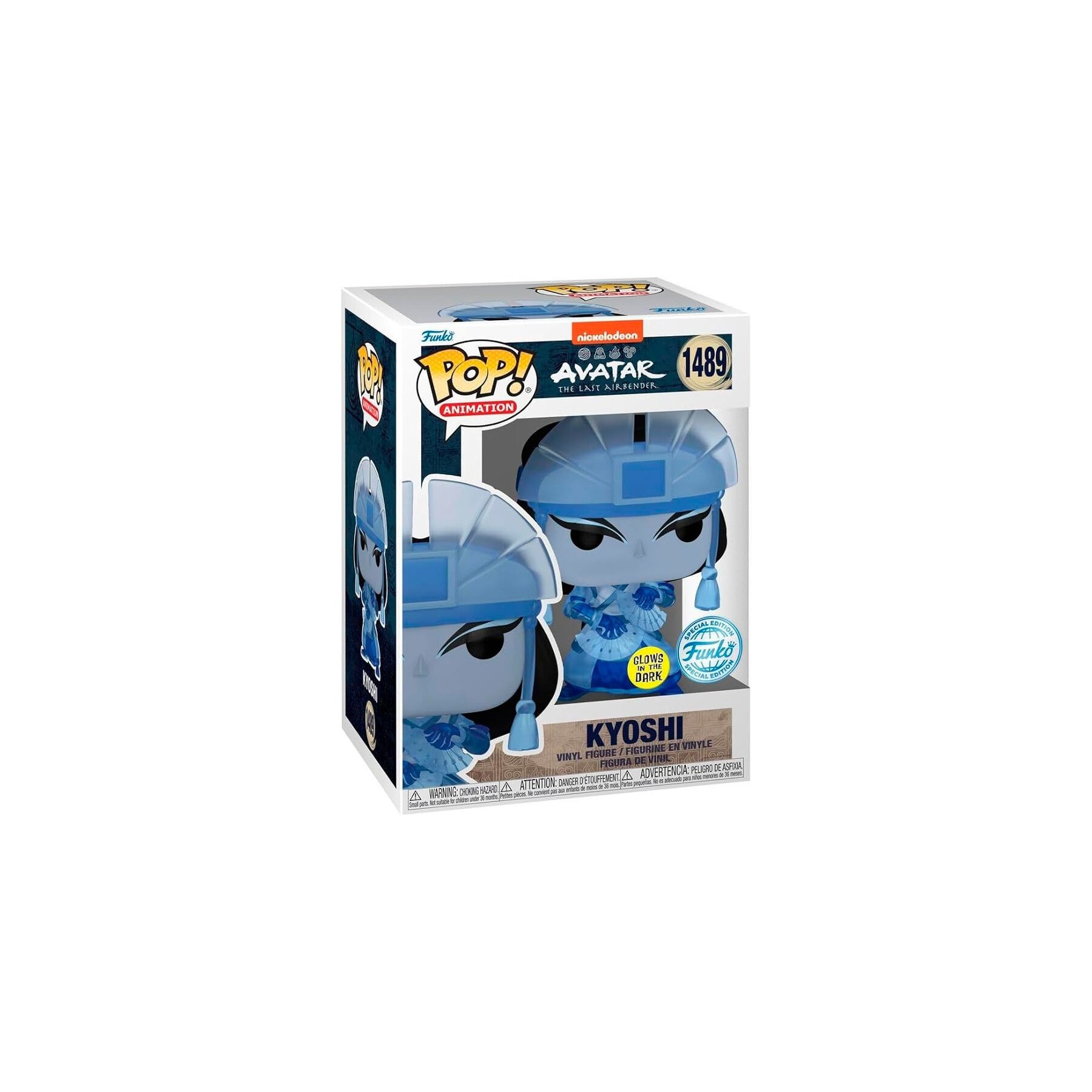 Figura POP Avatar The Last Airbender Kyoshi Exclusive