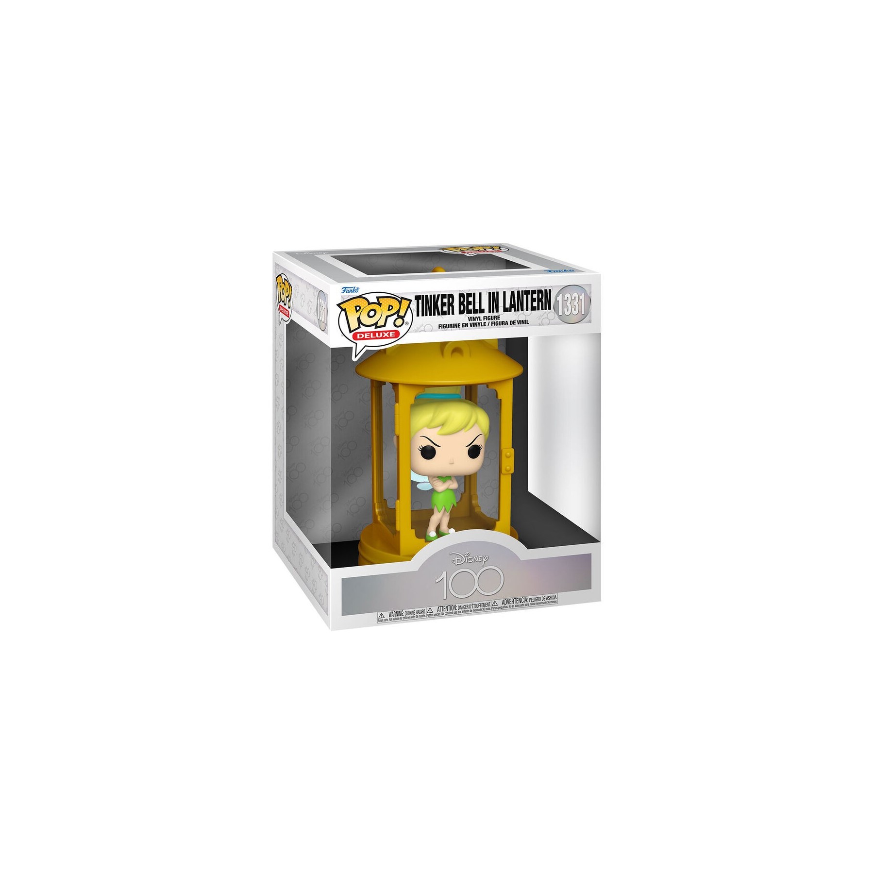 Figura POP Deluxe Disney 100th Anniversary Peter Tinker Bell in Lantern