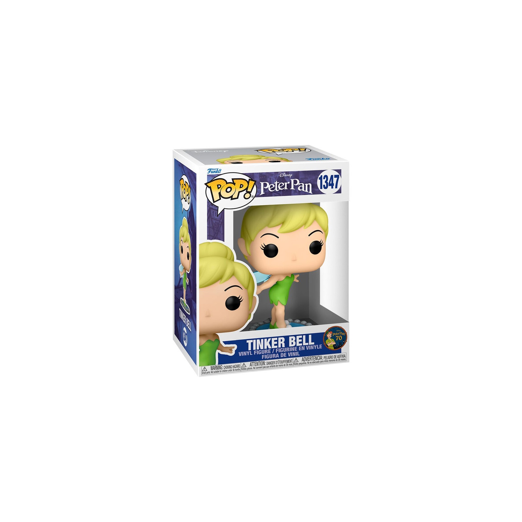 Figura POP Disney Peter Pan 70th Anniversary Tinker Bell