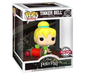 Figura POP Disney Peter Pan Tinker Bell on Spool Exclusive
