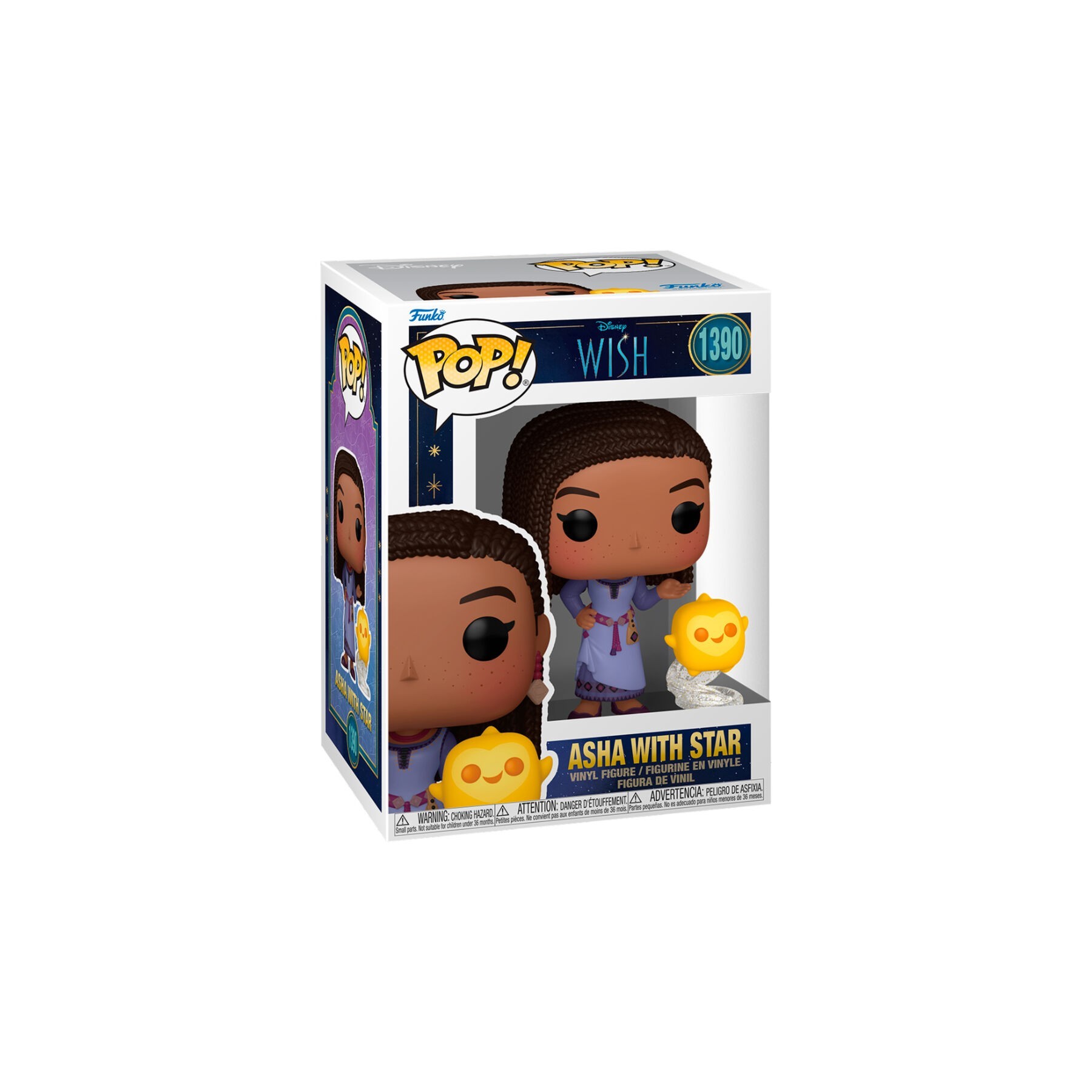 Figura POP Disney Wish Asha with Star